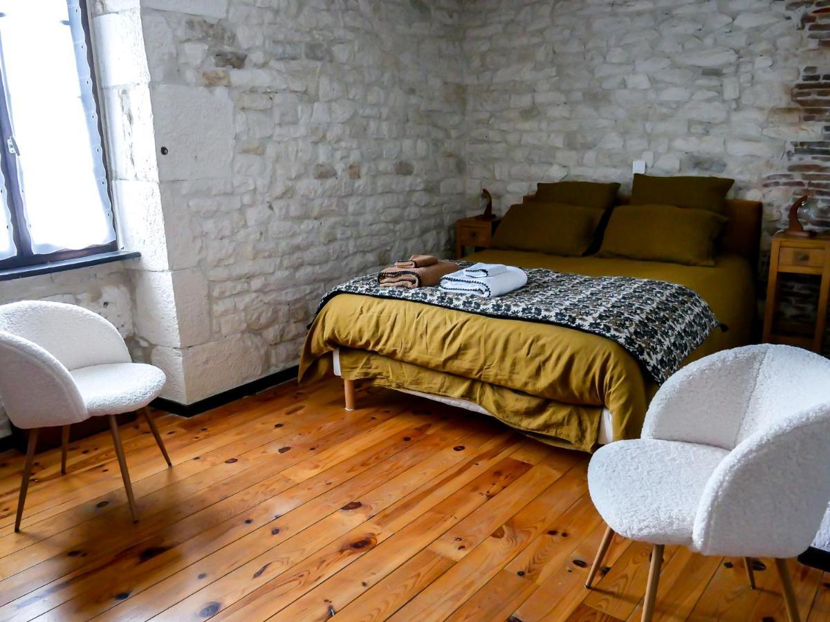 Les Chambres Du Roc Le Roc Eksteriør bilde