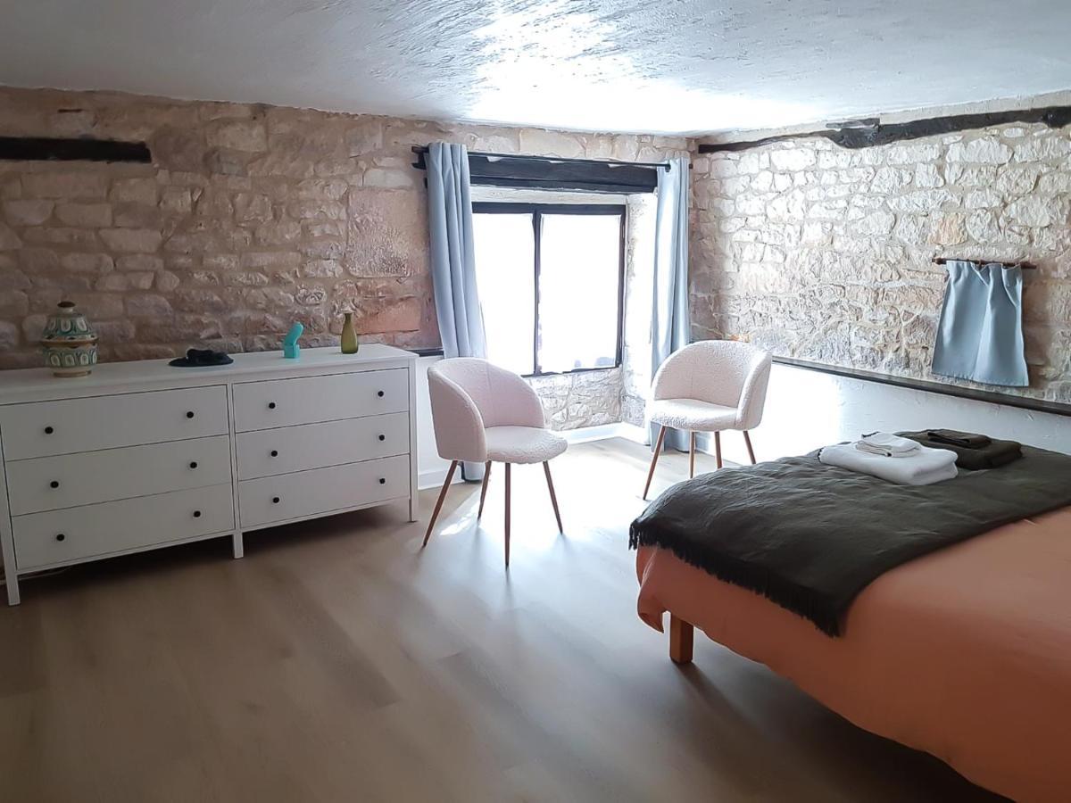Les Chambres Du Roc Le Roc Eksteriør bilde
