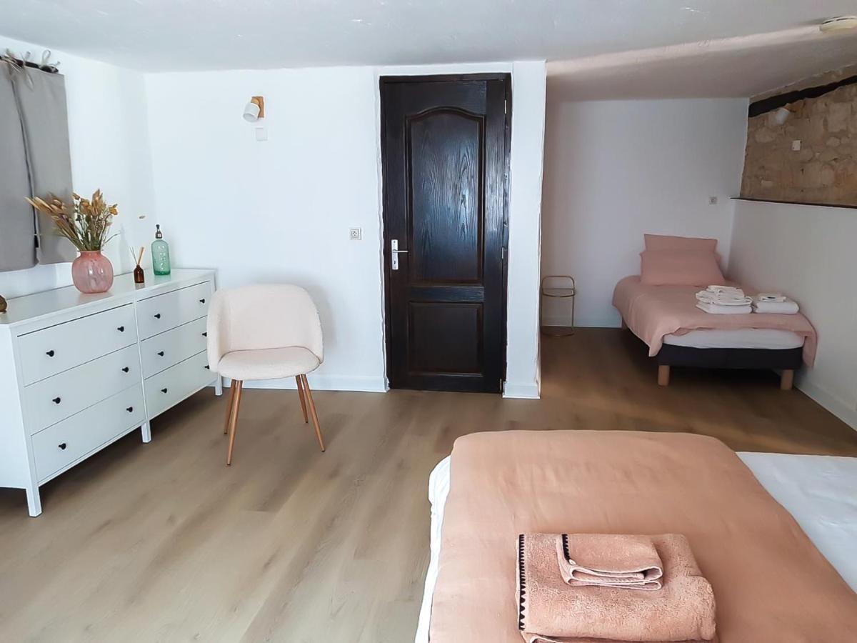 Les Chambres Du Roc Le Roc Eksteriør bilde