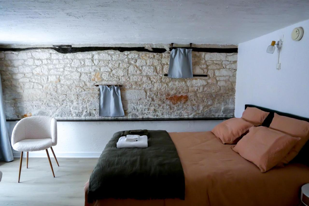 Les Chambres Du Roc Le Roc Eksteriør bilde