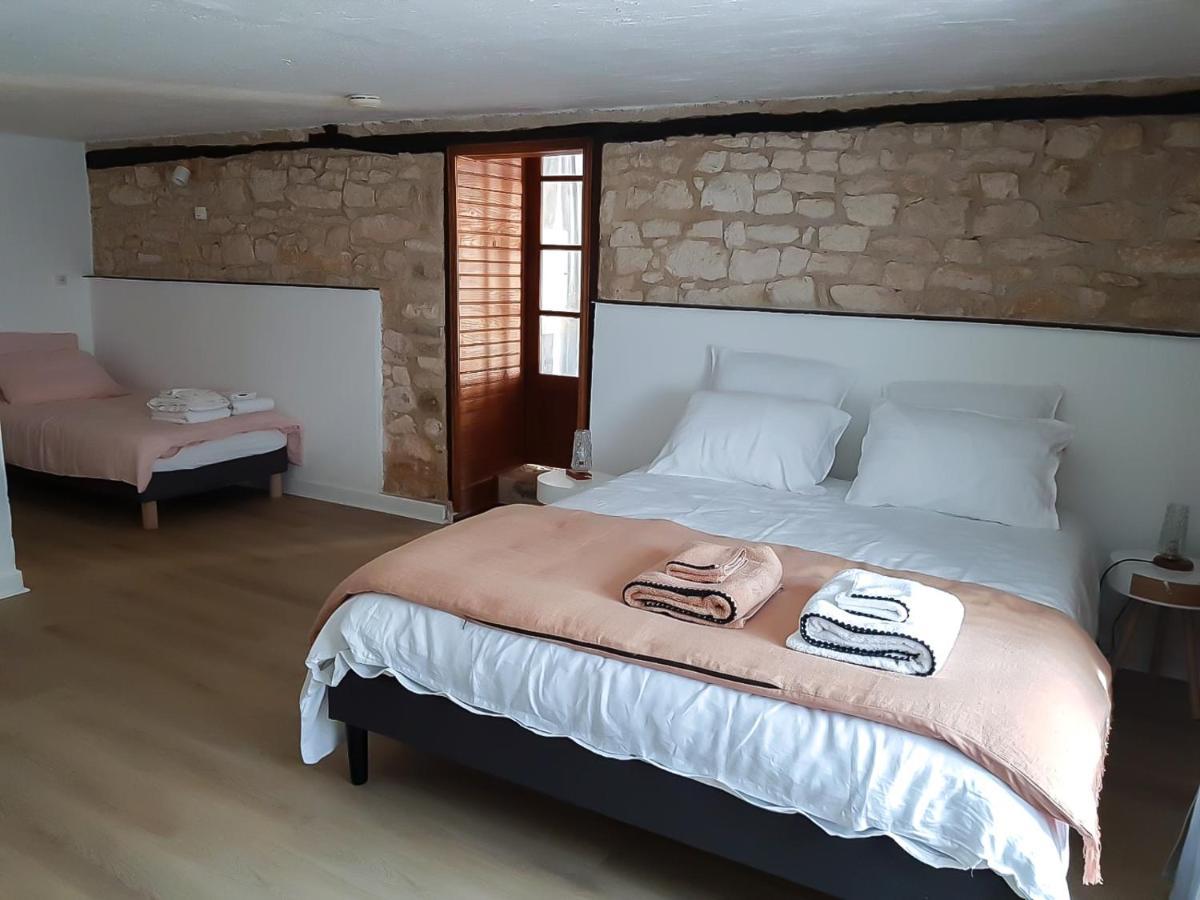 Les Chambres Du Roc Le Roc Eksteriør bilde